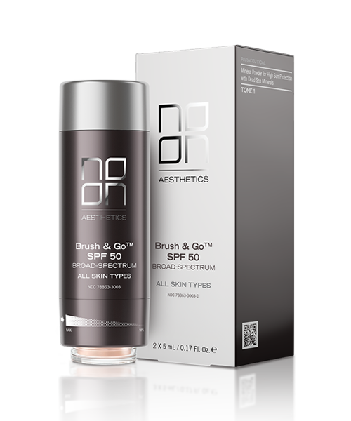 US Brush & Go SPF 50 All Skin Tone1 Group