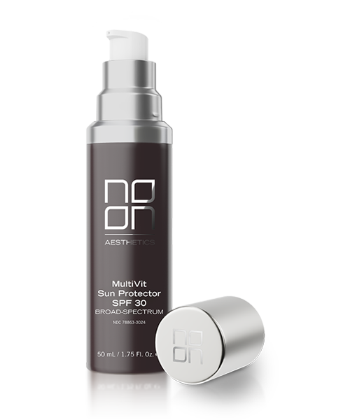 US Multi-Vit Sun Protector SPF 30 open