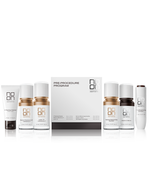 Pre-Procedure Program with Products